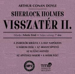  Sherlock Holmes visszatér II. - Hangoskönyv
