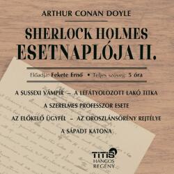 Sherlock Holmes esetnaplója II. [eHangoskönyv]