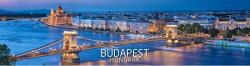 Budapest Panorama 3d Könyvjelző