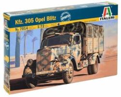 Italeri: Opel Blitz II. világháborús német teherautó makett, 1: 72
