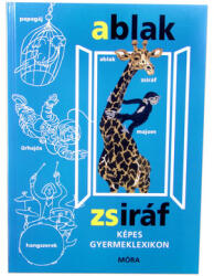  Ablak zsiráf képes gyermeklexikon