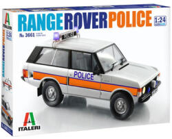  Italeri: Police Range Rover makett, 1: 24