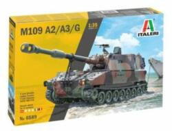  Italeri: M109 A1/A2/A3/G tank makett, 1: 35