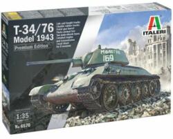 Italeri: T-34/76 Mod. 1943 prémium harckocsi makett, 1: 35