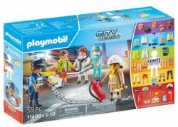 Playmobil: My Figures - Mentőcsapat 71400