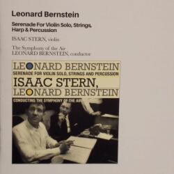  Serenade For Violin Soli And Percussion Cd Bernstein