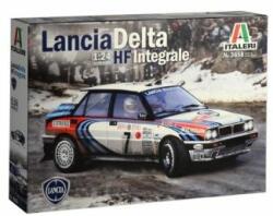 Italeri: Lancia HF Integrale autó makett, 1: 24