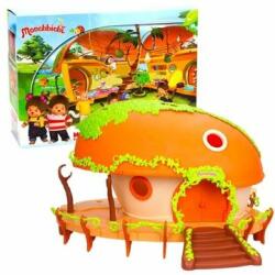 Monchhichi : Deluxe ház játékszett - óriás méret