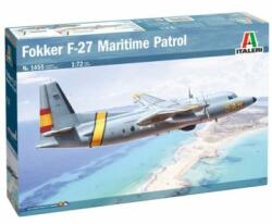Italeri: Fokker F-27 Maritime Patrol repülőgép makett, 1: 72