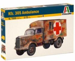 Italeri: KFZ. 305 Ambulance jármű makett, 1: 72