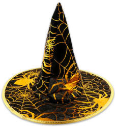  Arany pókhálós boszorkány kalap