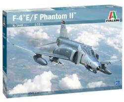  Italeri: F-4E/F Phantom repülőgép makett, 1: 72