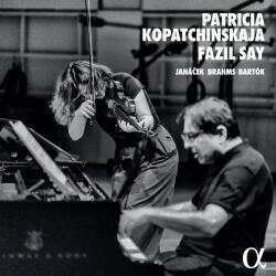  Janacek, Brahms, Bartók Cd Kopatchinskaja