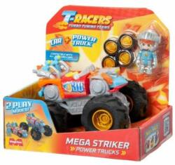  T-Racers: 2 az 1-ben szuperterepjáró figurával - Mega Striker