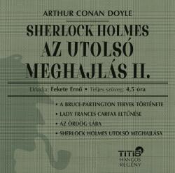  Sherlock Holmes - Az utolsó meghajlás II. [eHangoskönyv]