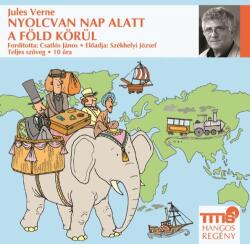  Nyolcvan nap alatt a Föld körül [eHangoskönyv] - lira - 5 130 Ft