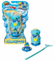 Magic Box Toys : Harcpörgettyű figurával - Frozen Flash, kétféle