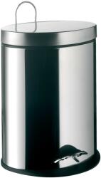 Emco Cos de gunoi din otel inox, Emco System2, volum 5 l, crom, 355300004 (355300004) Cos de gunoi