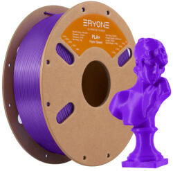 Eryone Hyper PLA+ nagysebességű lila (purple) 3D nyomtató Filament 1.75mm, 1kg/tekercs