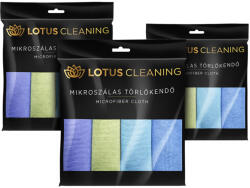 Lotus Cleaning mikroszálas törlőkendő 3csomag (LO600000112)