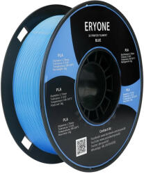 ERYONE Standard PLA kék (blue) 3D nyomtató Filament 1.75mm, 1kg/tekercs