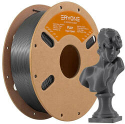 Eryone Hyper PLA+ nagysebességű szürke (gray) 3D nyomtató Filament 1.75mm, 1kg/tekercs