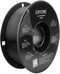 Eryone PLA+ fekete (black) 3D nyomtató Filament 1.75mm, 1kg/tekercs