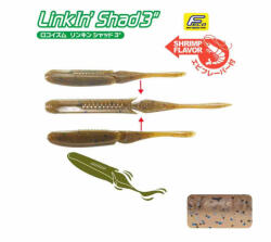 TIEMCO LINKIN SHAD 3" 7.6cm Color 227NS - aboutpet