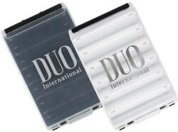  DOBOZ DUO REVERSE LURE CASE 120 20x12.6x3.6cm White/Silver Logo