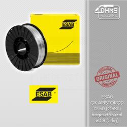 ESAB OK ARISTOROD 12.50 (G3Si1) ø0.8mm (5kg) (1A50084600)