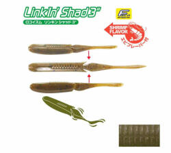 TIEMCO LINKIN SHAD 4" 10cm Color 005NS - aboutpet