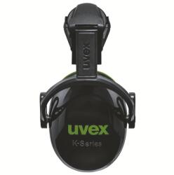  UVEX K10H sisakra szerelhető hallásvédők 28dB