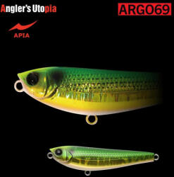  APIA ARGO 69 8.5gr 69mm 08 Green Gold Kohada - aboutpet