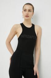 Patrizia Pepe top női, fekete - fekete 38 - answear - 16 990 Ft