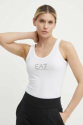 EA7 Emporio Armani top női, fehér - fehér XL
