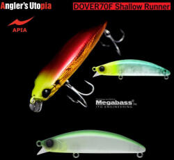  APIA DOVER 70F SHALLOW RUNNER 70mm 8.5gr 07 Hummer Night - aboutpet