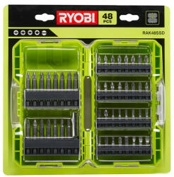 RYOBI RAK48SSD 48 db-os csavarhúzótartozék-készlet (5132003301) - kichden