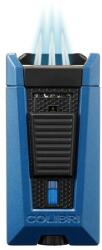 Colibri Stealth Triple hármas szúrólángos szivar öngyújtó - matt kék-fekete (C-LI900T23)