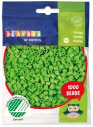 Playbox PlayBox: 5mm-es MIDI vasalható gyöngy 1000db-os világoszöld színben (2456546) - jatekshop