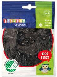Playbox PlayBox: 5mm-es MIDI vasalható gyöngy 1000db-os fekete színben (2456551) - jatekshop
