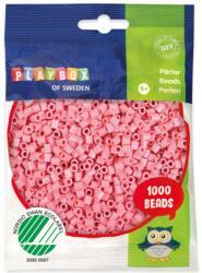 Playbox PlayBox: 5mm-es MIDI vasalható gyöngy 1000db-os pasztell pink színben (2456520)