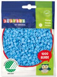 Playbox PlayBox: 5mm-es MIDI vasalható gyöngy 1000db-os világoskék színben (2456544)