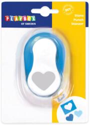 Playbox PlayBox: Formalyukasztó szív alak 2, 5cm (2800028)