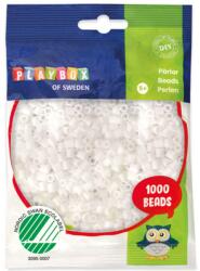 Playbox PlayBox: 5mm-es MIDI vasalható gyöngy 1000db-os fehér színben (2456537)