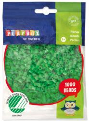 Playbox PlayBox: 5mm-es MIDI vasalható gyöngy 1000db-os zöld színben (2456545)