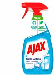  Ajax Háromhatású ablaktisztító spray 750ml