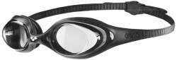 arena Spider úszószemüveg fekete átlátszó lencsével