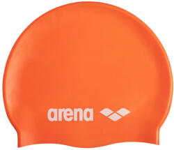  Arena Classic szilikon úszósapka - felnőtt méret - narancs