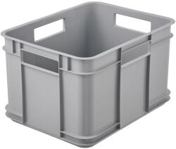 Keeeper Euro-box M tároló 16L eco szürke (1546115000000)