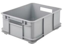 Keeeper Euro-box L tároló 20, 5L eco szürke (1545615000000)